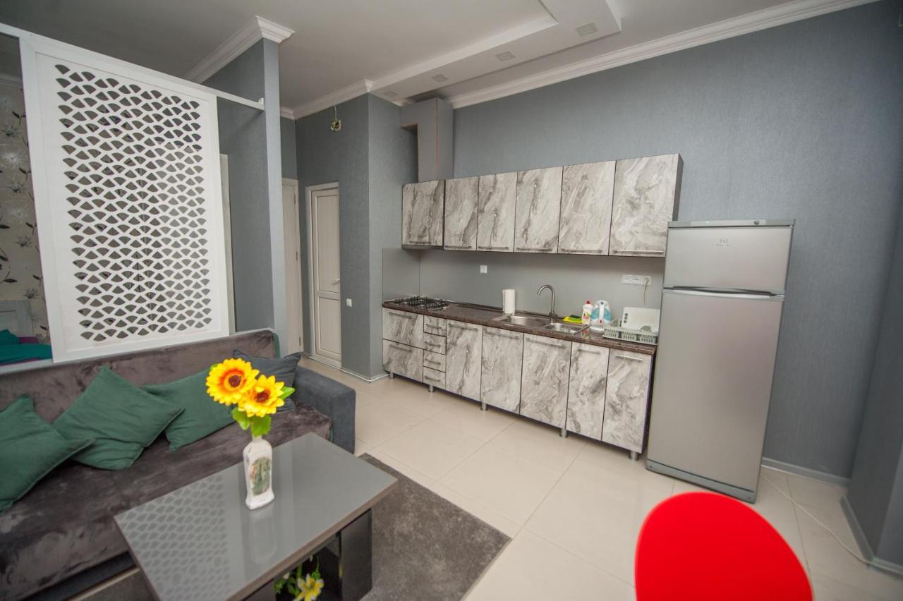 Home Apartments 트빌리시 외부 사진